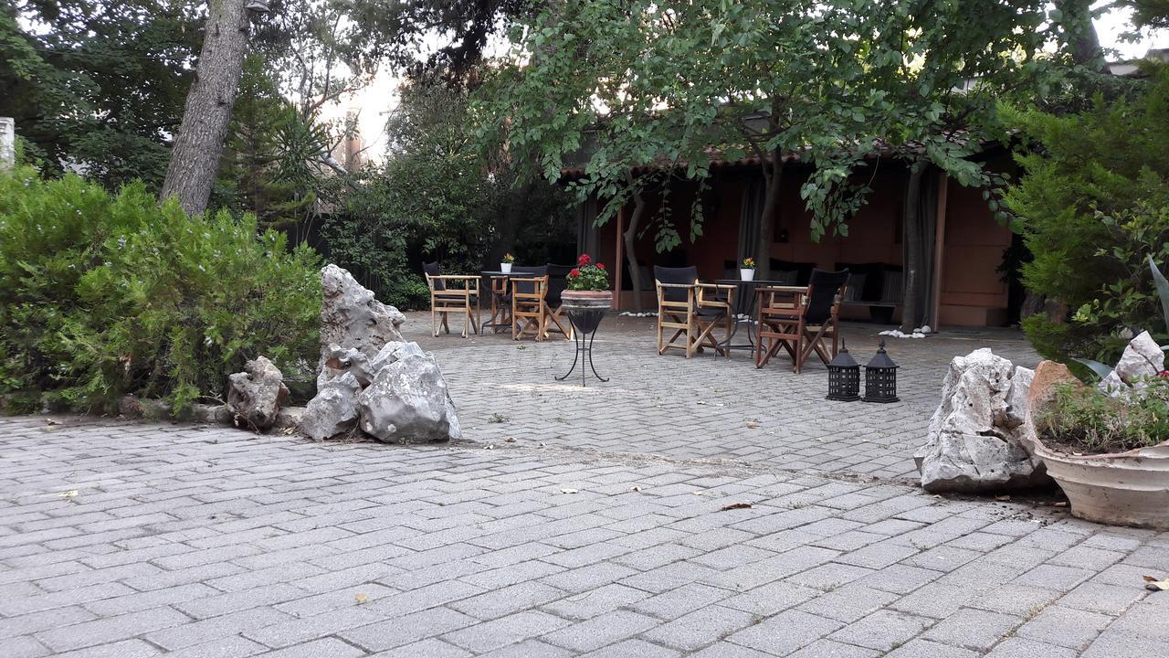 Hotel Zorbas Metamorfosi  Bagian luar foto